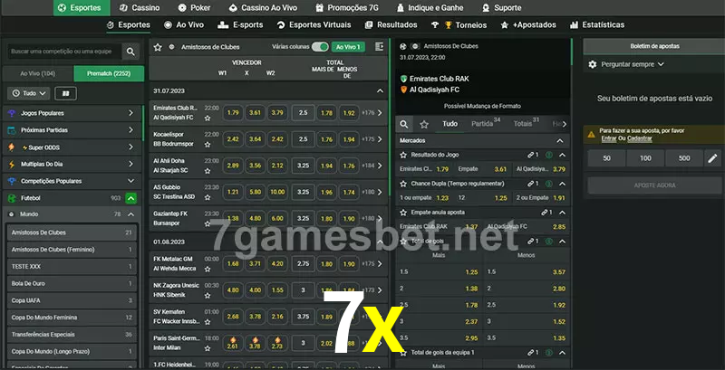 apostas esportivas