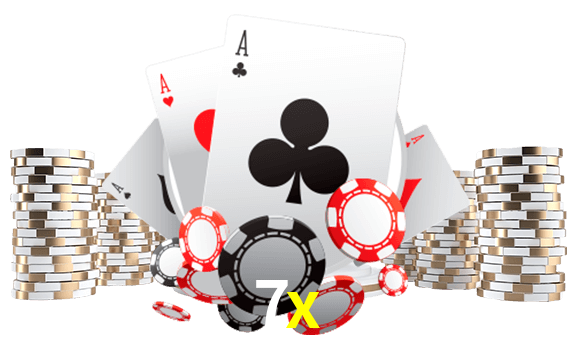 Jogue jogos de pôquer em 7x