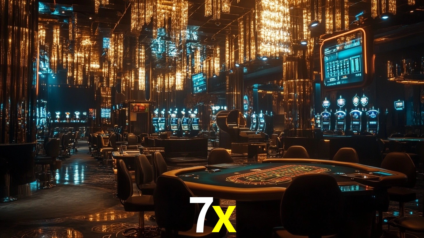 Sinta a adrenalina dos jogos de cassino com 7x