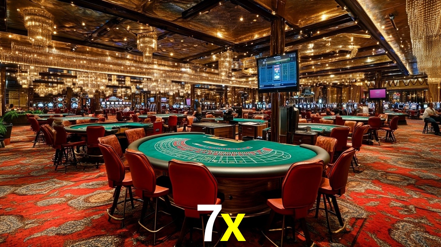 7x: Jogos de Caça-Níqueis-Altas Recompensas, Roleta-Velocidade, Blackjack-Desafios Máximos