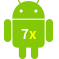 Aplicativo 7x para Android