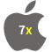 Aplicativo 7x para iOS